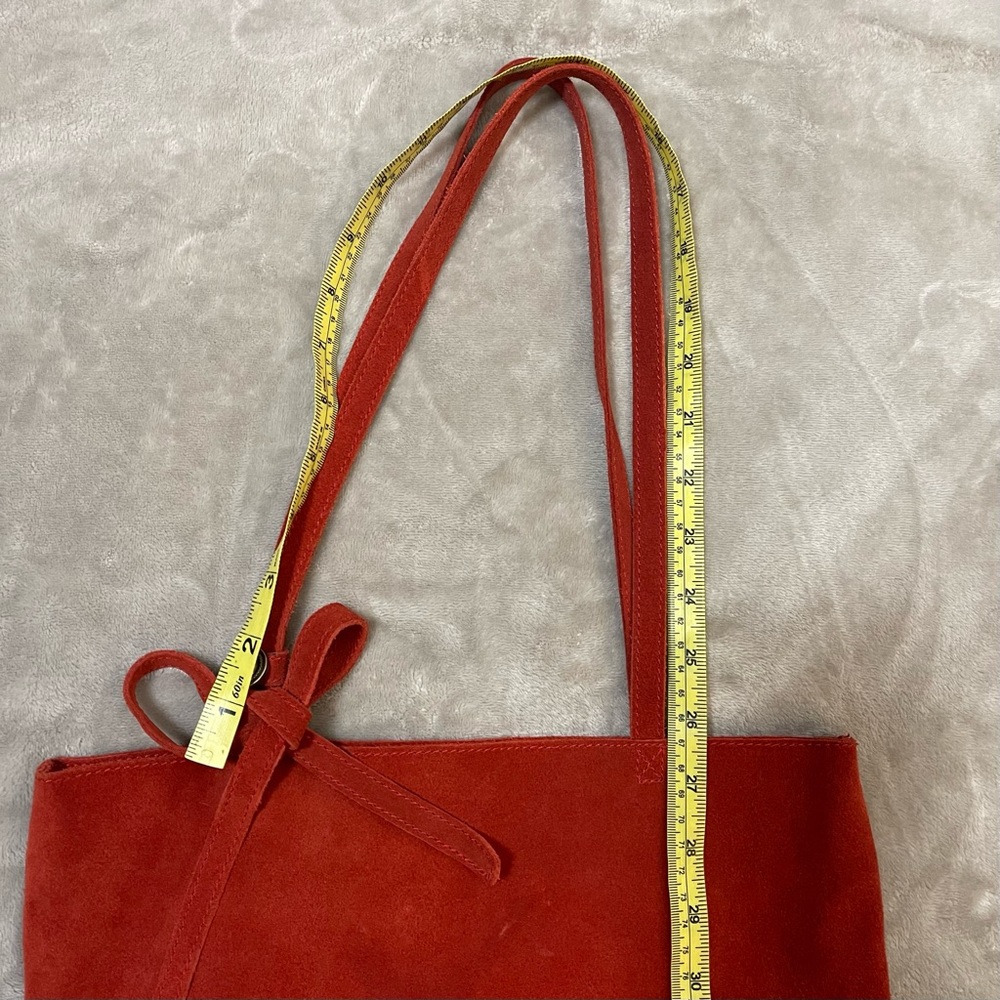 Coco& Lolly tote bag, Red - Picture 5 of 11